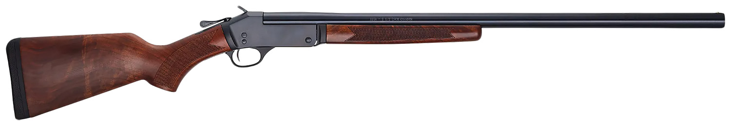 Henry H015410 Single Shot 410 Gauge with 26" Barrel, 3" Chamber, 1rd Capacity, Blued Steel Finish & American Walnut Stock Right Hand (Full Size)