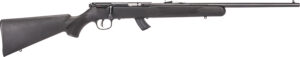 Savage Arms 26700 Mark II F Full Size 22 LR 10+1 21" Matte Black Button Rifled Barrel, Matte Black Drilled & Tapped Carbon Steel Receiver, Matte Black Fixed Sporter Synthetic Stock, Right Hand
