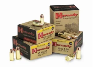 HORNADY CUSTOM 40S&W 155GR JHP 20RD BX 200RD CASE