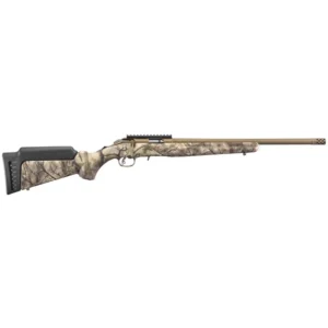 RUG AMER RIMFIRE STND 22LR RFL BB/GO WILD CAMO 18"