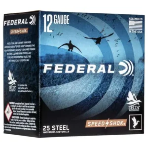 FEDERAL 12GA 2-3/4" 1-1/8OZ 2 25 RD/BX 10 BX/CS