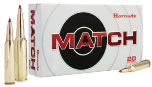 HORNADY MATCH 6.5 CREEDMOOR 140GR ELD 20RD BX 200RD CASE