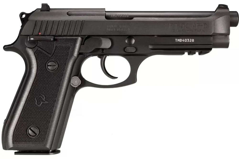TAURUS PT92 9MM BK/BK 5" 2X17 - Image 3