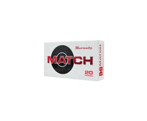 HORNADY MATCH 6MM ARC 108GR ELD 20RD BX 200RD CASE