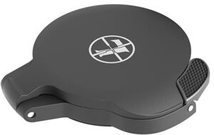 Leupold 62995 Alumina Cover Kit Matte Black Aluminum 50mm Obj. Size Standard Eyepiece Slip On