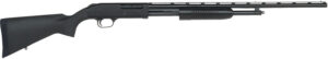 Mossberg 50112 500 Bantam Youth 410 Gauge Pump 3" 5+1 24" Blued Vent Rib Barrel, Blued Steel Receiver, Fixed Black Synthetic Stock, Right Hand, Fixed Full Choke