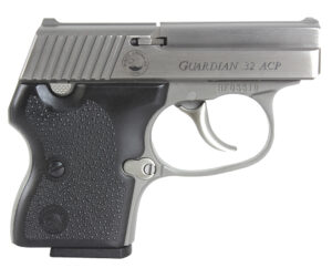 North American Arms 32GUARDIAN Guardian  32 ACP 6+1 2.19" Stainless Steel Barrel, Stainless Steel Serrated Slide, Stainless Steel Frame, Black Rubber Grip, Right Hand