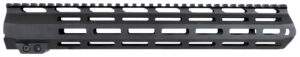 Aim Sports MTM13H308 AR Handguard 13.50" High M-LOK Style Made of 6061-T6 Aluminum with Black Anodized Finish for 308 Cal AR-10