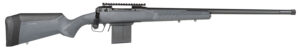 Savage Arms 57007 110 Tactical Full Size 308 Win 10+1 24" Matte Black Heavy Threaded Barrel, Matte Black Picatinny Rail Carbon Steel Receiver, Adj AccuStock Matte Gray Synthetic Stock, Right Hand