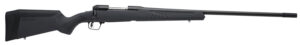 Savage Arms 57021 110 Long Range Hunter 6.5 Creedmoor 4+1 26", Matte Black Metal, Gray Fixed AccuStock with AccuFit