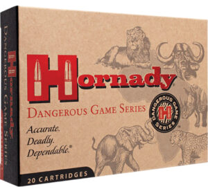 Hornady 8239 Dangerous Game  404Jeffery 400gr Dangerous Game Solid 20 Per Box/6 Case