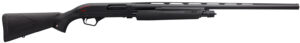 Winchester Repeating Arms 512251391 SXP Black Shadow 12 Gauge 26" 4+1 3" Matte Black Rec/Barrel Matte Black Fixed Textured Grip Paneled Stock Right Hand (Full Size) Includes 3 Invector-Plus Choke