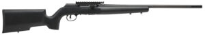 Savage Arms 47222 A22 Pro Varmint Full Size Semi-Auto 22 WMR 10+1 22" Barrel, Black Metal Finish & Boyd's Pro Varmint Matte Black Stock
