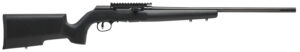 Savage Arms 47223 A Series Pro Varmint Full Size 17 HMR 10+1 22" High Luster Heavy Barrel, High Luster Picatinny Rail Carbon Steel Receiver, Matte Black Boyd's Pro Varmint Wood Stock, Right Hand