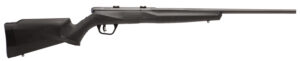 Savage Arms 70540 B Series F Full Size 22 WMR 10+1 21" Matte Black Button Rifled Barrel, Matte Black Drilled & Tapped Carbon Steel Receiver, Matte Black Fixed Synthetic Stock, Left Hand