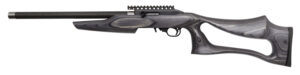 Magnum Research SSEBP22G Magnum Lite SwitchBolt Full Size 22 LR 10+1 17" Black Anodized Carbon Steel/Threaded Barrel, Black w/Integral Scope Base Receiver, Pepper Fixed Thumbhole Stock, Right Hand