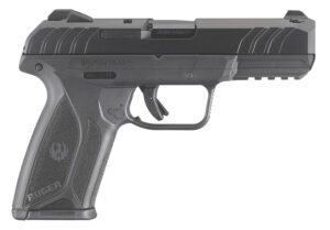 Ruger 3811 Security-9 9mm Luger 10+1 4" Black Steel Barrel, Black Oxide Serrated Steel Slide, Black Polymer Frame w/Picatinny Rail, Black Polymer Grip