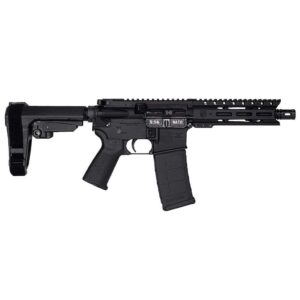 Diamondback Firearms Carbon DB-15 5.56 NATO Semi-Auto Pistol - Black | 7" Threaded Barrel | SBA3 Arm Brace | 1x30rd Mag