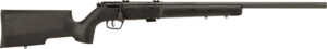 Savage Arms 25745 Mark II TR Full Size 22 LR 5+1 22" Matte Black Heavy Fluted Barrel, Matte Black Drilled & Tapped Carbon Steel Receiver, Matte Black Tactical Wood Stock, Right Hand