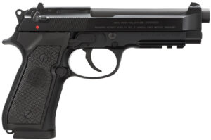Beretta USA J9A4F10 96A1  40 S&W 4.90" Barrel 12+1, Black Bruniton Alloy Frame, Serrated Steel Slide & Polymer Grip