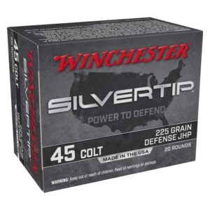 WINCHESTER SLVRTIP 45COLT 225G JHP