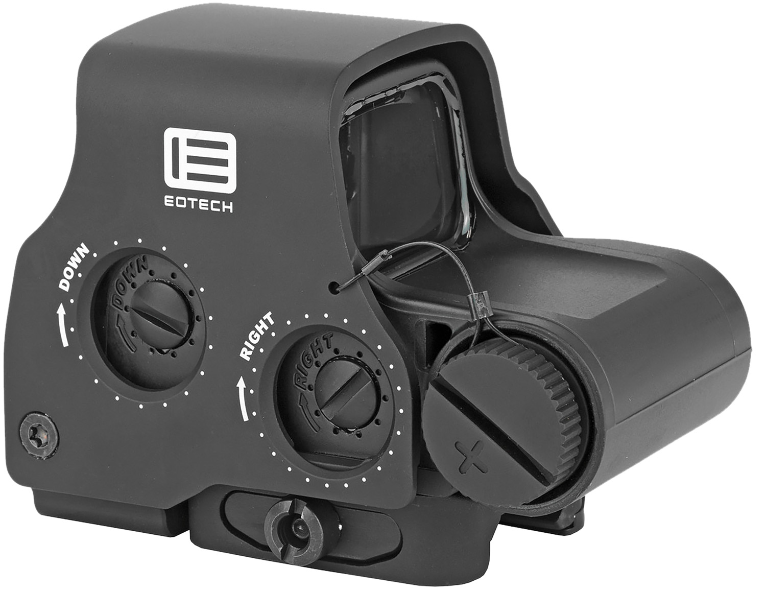 Eotech EXPS20 EXPS Matte Black 1 x 1.20" x 0.85" 1 MOA Red Dot/68 MOA Ring