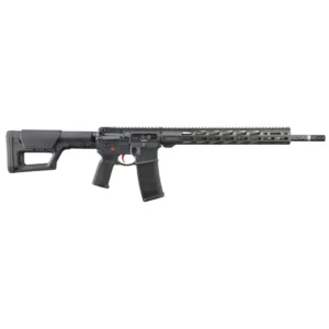 RUGER AR-556 MPR RFL 18" CRBON BBL, 223 WYLDE, MAGPUL PRS STOCK, MOE K2 GRIP