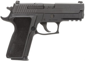 Sig Sauer 229R9ESECA P229 Compact Enhanced Elite *CA Compliant 9mm Luger 3.90" 10+1 Black Hardcoat Anodized Black 1-Piece Ergo Grip