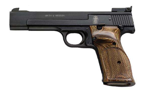 SMITH & WESSON MODEL 41 BLU/BLK 22LR 5.5" 10RD SAO PSTL
