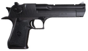 Magnum Research DE44CA Desert Eagle Mark XIX *CA Compliant 44 Rem Mag 6" 8+1 Black Carbon Steel Frame & Slide Black Rubber Grip
