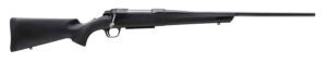Browning 035808218 AB3 Micro Stalker Compact 308 Win 5+1 20" Matte Blued Sporter Barrel, Drilled & Tapped Steel Receiver, Fixed Matte Black Synthetic Stock, Right Hand