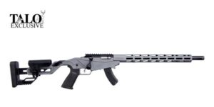 RUGER PRECISION 22LR 18" GRAY 15+1