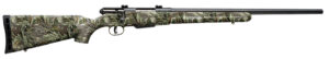 Savage Arms 19979 25 Walking Varminter 22 Hornet Caliber with 4+1 Capacity, 22" Barrel, Matte Black Metal Finish & Realtree Max-1 Synthetic Stock Right Hand (Full Size)