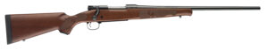 Winchester Guns 535201220 Model 70 Featherweight Compact 308 Win Caliber with 5+1 Capacity, 20" Barrel, Brushed Polish Blued Metal Finish & Satin Walnut Fixed Feather Checkered Stock Right Hand