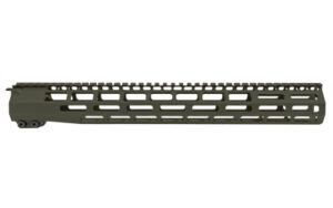 GGP AR15 15" MLOK HANDGUARD OLV DRAB