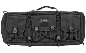 GPS DOUBLE RIFLE CASE 28" BLACK