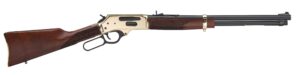HENRY REPEATING ARMS LEVER ACT SIDEGATE 38-55 BRASS