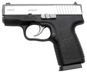KAHR ARMS CM45 45ACP SS/BLK 5+1 3.24"
