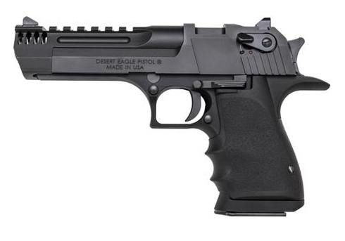 MAGNUM RESEARCH DESERT EAGLE L5 50AE BLK 5"
