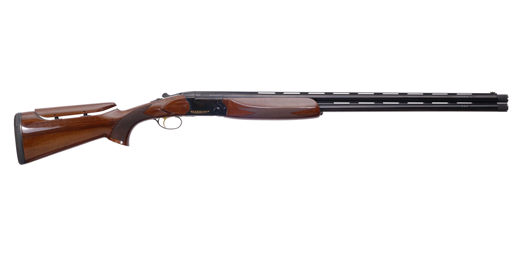 WEATHERBY ORION SPORTING O/U 12/30 BL/WD