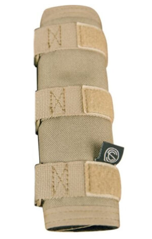 SILENCERCO SUPPRESSOR COVER 7.5" FDE