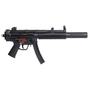 Century Arms AP5-SD Pistol - Black | 9MM | 5.75" | 3 X 30RD Mags | Sling | Cleaning Kit | Picatinny Rail