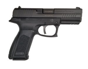 ATI HGA AGAOGLU FXS-9 Pistol - Black | 9mm |  4.1" Barrel | 10 RND