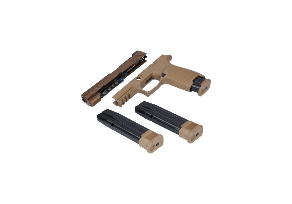 SIG SAUER CAL-X KIT P320-M17 9MM 21RD