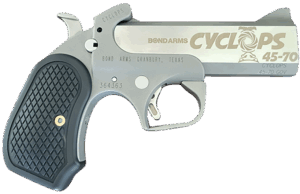 BOND ARMS CYCLOPS 45-70 SS 4.27" FS