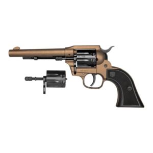 DB SIDEKICK 22 LR/WMR, 5.5" TAPERED BARREL, 9RD REVOLVER, SINGLE/ DOUBLE ACTION, W/ DUAL CYLINDERS ON SWING OUT ARM, MIDNIGHT BRONZE