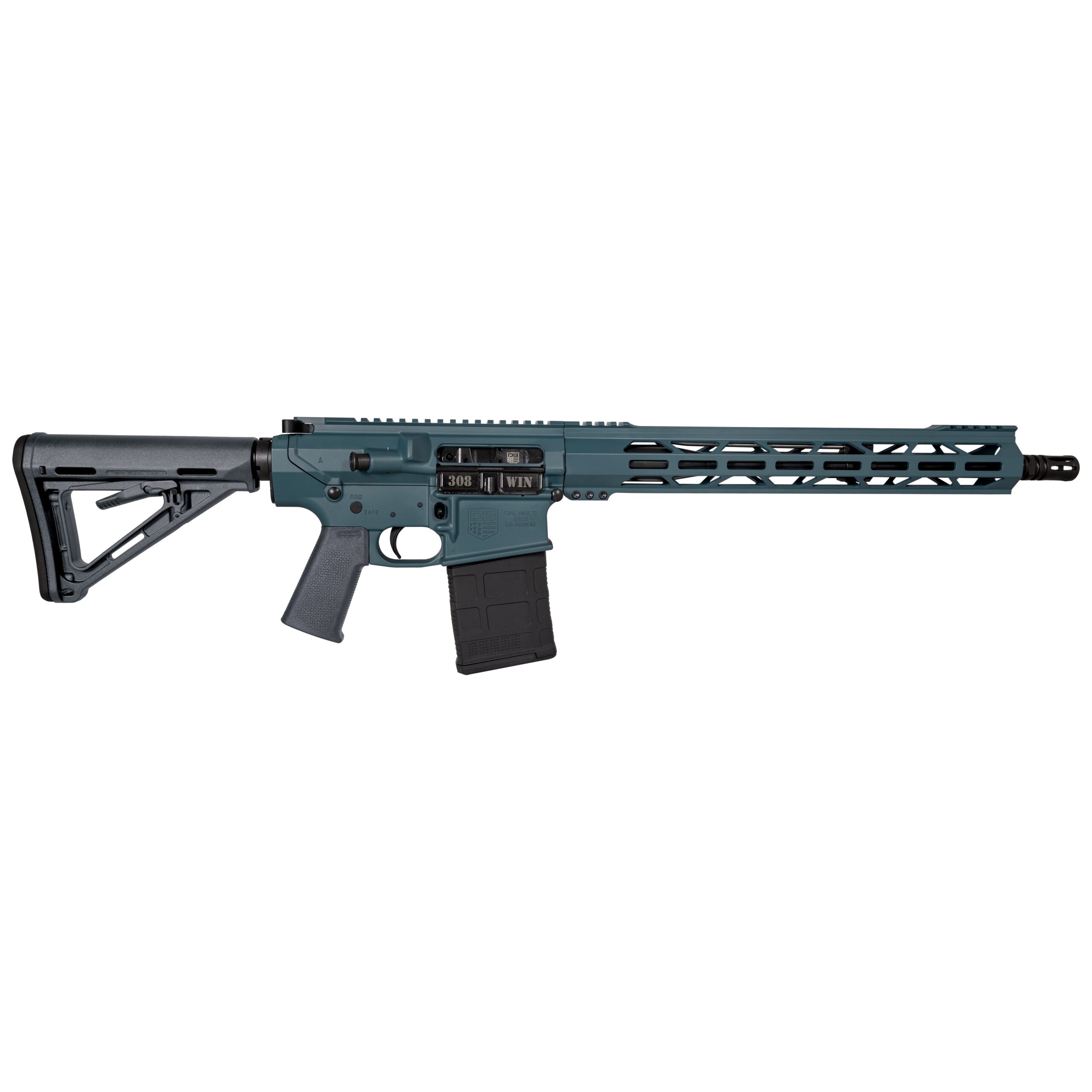 DIAMONDBACK FIREARMS DB10 308WIN JJ BLUE 6" M-LOK