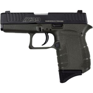 DIAMONDBACK FIREARMS DB9 GEN IV 9MM BLK/ODG 3" 6+1