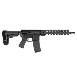DPMS DP-15 AR Pistol - Black | 5.56NATO | 11.5" Barrel | 10.5" M-LOK Rail | SBA3 Brace
