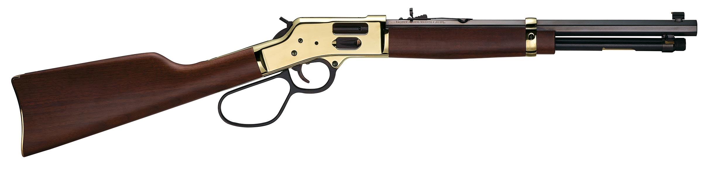 HENRY REPEATING ARMS BIG BOY BRASS 357M/38SP SG LL